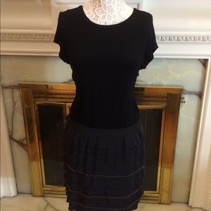 BCBG Maxazria Silk Blend Dress